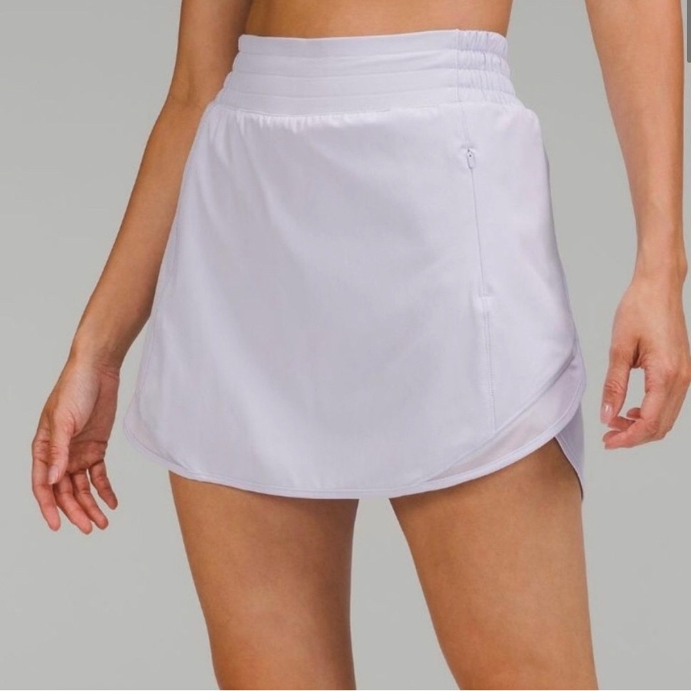 Lululemon Athletica Light Purple Mini Skirt